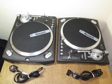 2 x Numark TT500 high-torque direct-drive DJ turntable - PAIR / BOTH WORK WELL