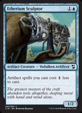 Etherium Sculptor - Near Mint MTG Commander 2018