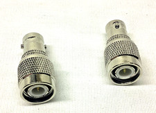 2Pc Adapter BNC Female Jack To TNC Male Plug RF Connector Straight