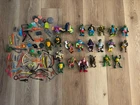 Vintage TMNT Playmates Lot 20 Figures + Accessories