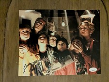 Sean Astin Nei Goonies foto firmata 8x10 colori autografo autenticazione JSA