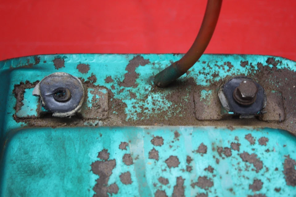 Suzuki T250 1971 tanque de aceite  Foto 4 de 4