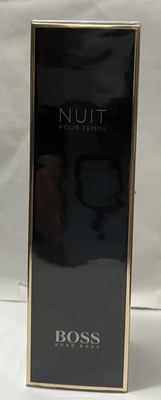 HUGO BOSS Nuit Pour Femme 2.5 fl oz Women's Eau de Parfum Authentic.