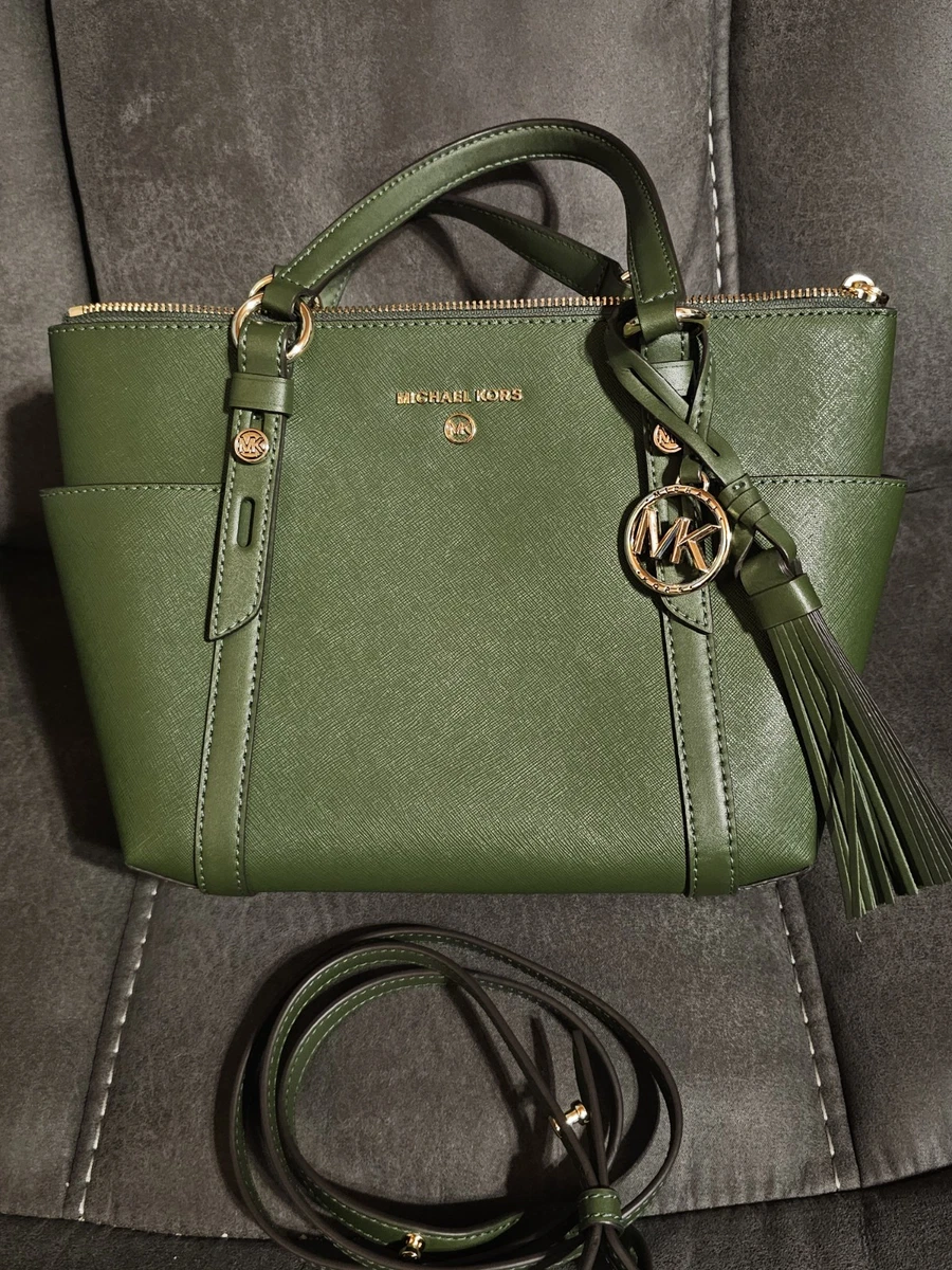 Michael Kors Satchel/Top Handle Bag Green Bags & Handbags for