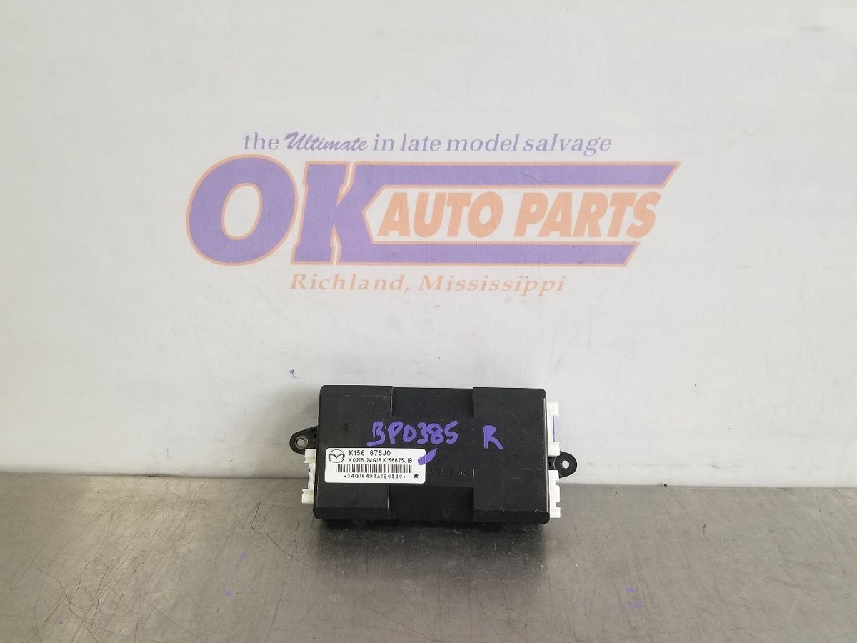 25 2025 MAZDA CX-5 S PREFERRED FRONT SEAT CONTROL MODULE RIGHT