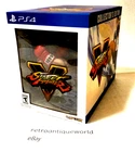 STREET FIGHTER V Collector's Edition PS4 5 6 PlayStation 4 Rare SEALED MINT NEW