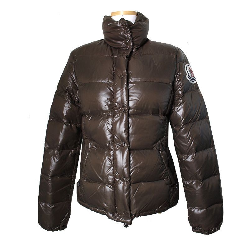 MONCLER フード付きジャケット オリーブグリーン MONCLER フード付きダウンジャケット オリーブグリーン