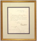 1862 UNION NAVY DOCUMENT SIGNED By GIDEON WELLS & REAR ADMIRAL JOHN MONTGOMERY