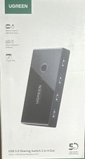UGREEN USB 3.0 Sharing Switch 2 In 4 Out 