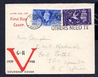 GB - 1946 Victory Issue First Day Cover