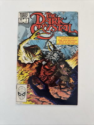 The Dark Crystal #1 Marvel Comics 1983 Jim Henson Science Fiction Fantasy Movie 