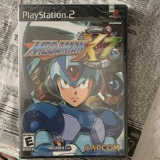 Capcom Mega Man X7 (PS2) E-Everyone NTSC-U/C Mega Man X Series