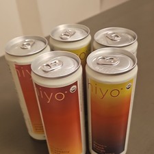 hiyo Organic Soft Drink Cans Assorted Flavors 5 Pack USDA Certified