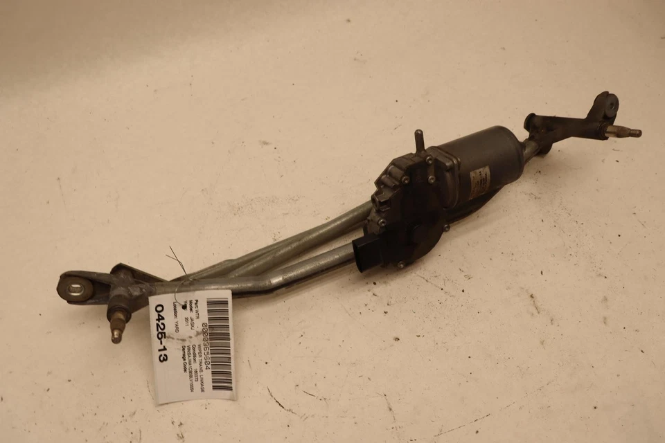 2010-2019 JAGUAR XJ XJR FRONT WINDSHIELD WIPER MOTOR LINKAGE TRANSMISSION OEM - Image 2 of 4