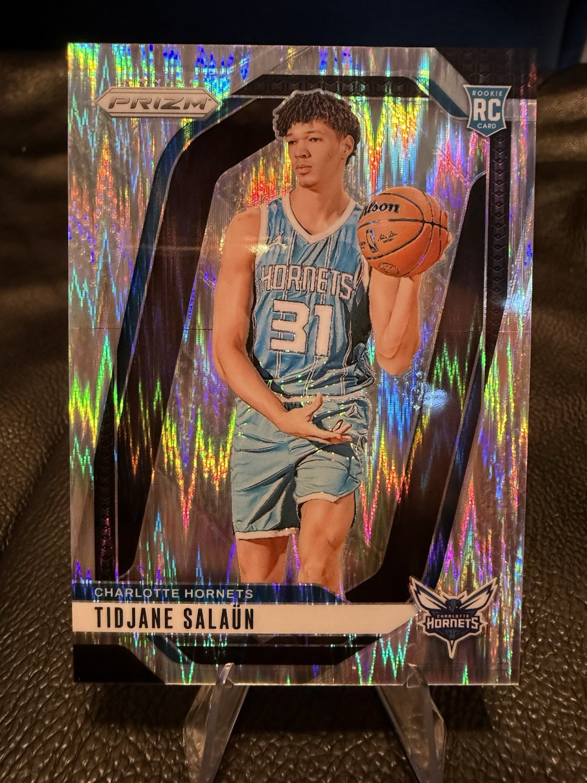 2024-25 Panini Prizm Skewed Tidjane Salaun /249 #262 RC