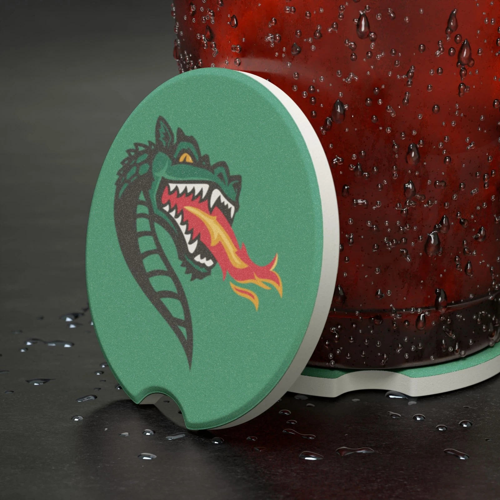 UAB Blazers Car Coaster – NCAA College Football Cup Holder Insert