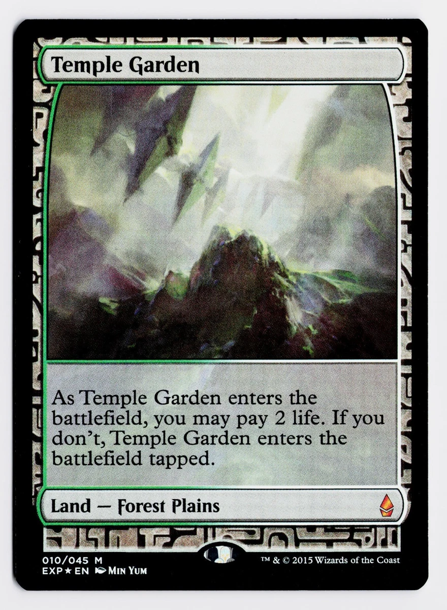 Land Foil Magic: The Gathering Trading Card Games Zendikar