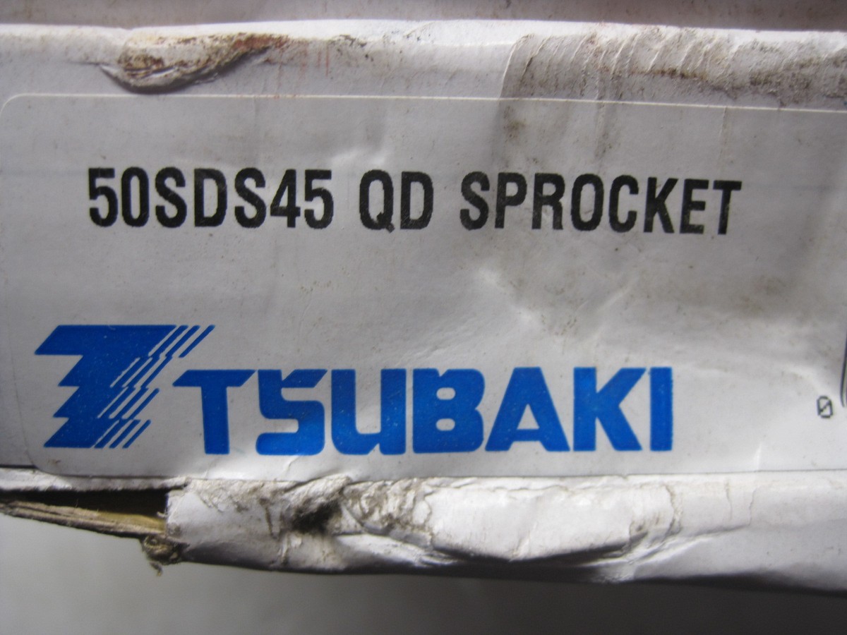 New Tsubaki 50SDS45 QD Sprocket | eBay