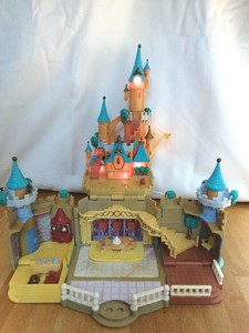 bluebird cinderella castle