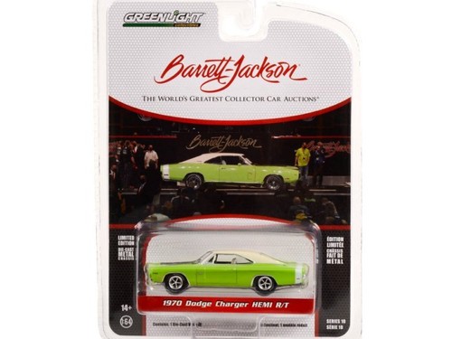 Cargador Dodge R/T - HEMI - 1970 - verde - luz verde 1:64 - Imagen 2 de 6