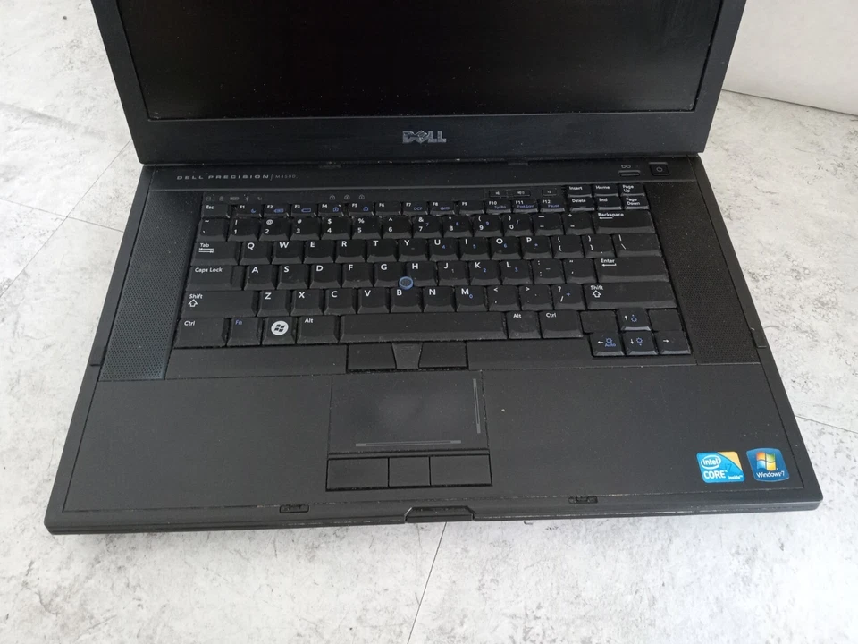 Dell Precision M4500 15" Laptop Intel i7 1st Gen 2GB RAM - WON'T BOOT - READ -RR - Image 2 of 4