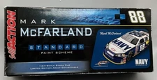 Mark McFarland  #88 Navy 2006 Monte Carlo Action BANK Only 180 Made