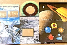 SCOTT STAMPS Space Souvenir Sheets # 3410 3411 3412 3413 - 2000  x 4