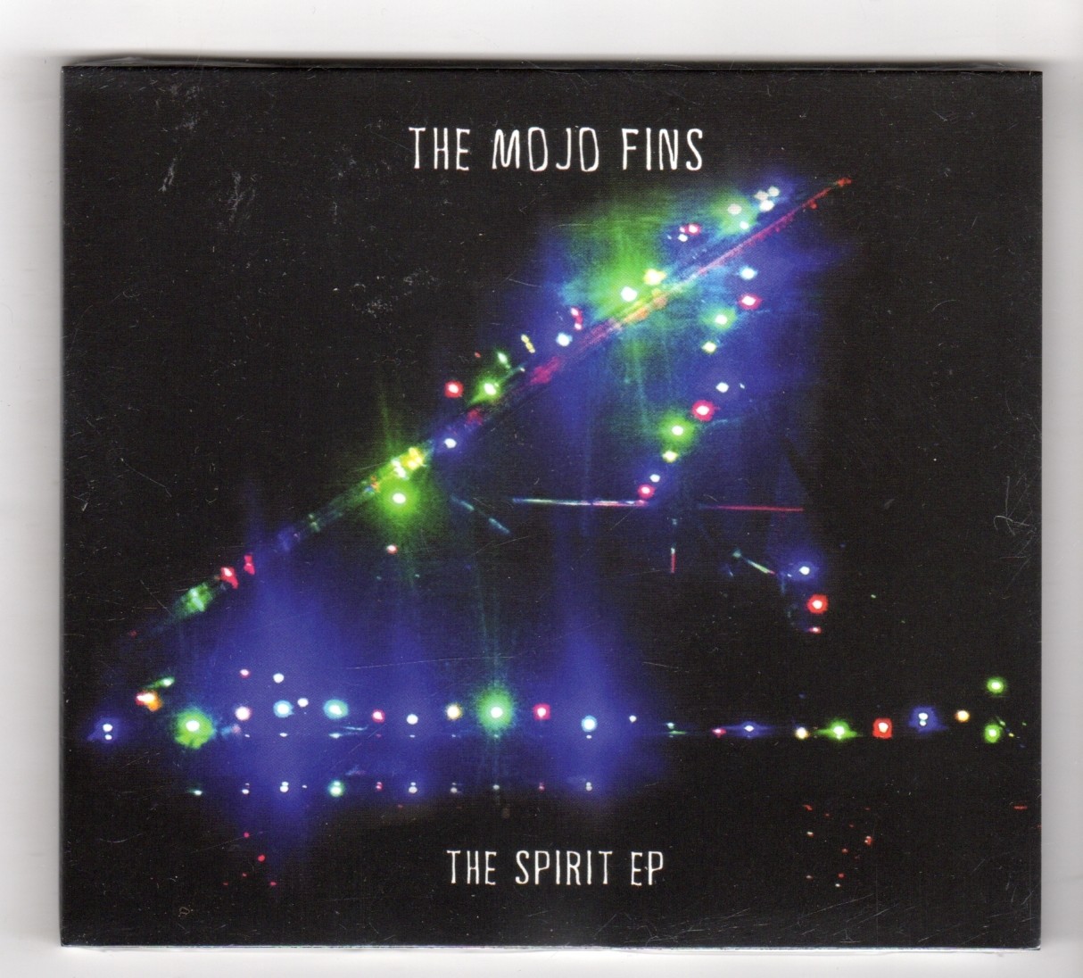 (IL158) The Mojo Fins, The Spirit EP - 2012 sealed CD