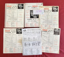 Carburateur Citroen ID