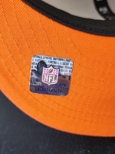 New Denver Broncos New Era Ink Dye 2022 On-Field 9FIFTY Snapback Hat NFL Cap - Picture 10 of 19