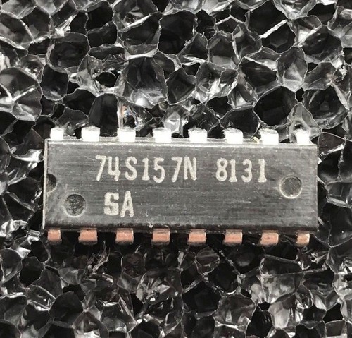5 PIEZAS - 74S157 selector/multiplexor de cuatro líneas de 2 a 1 - Imagen 6 de 7