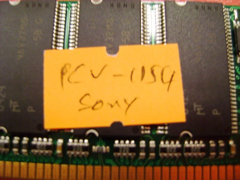 SONY Vaio PCV-1154 Desktop 512MB ( 2 x 256MB)  DDR 400 *  MT8DDT3264AY-40BGB - Image 2 of 4