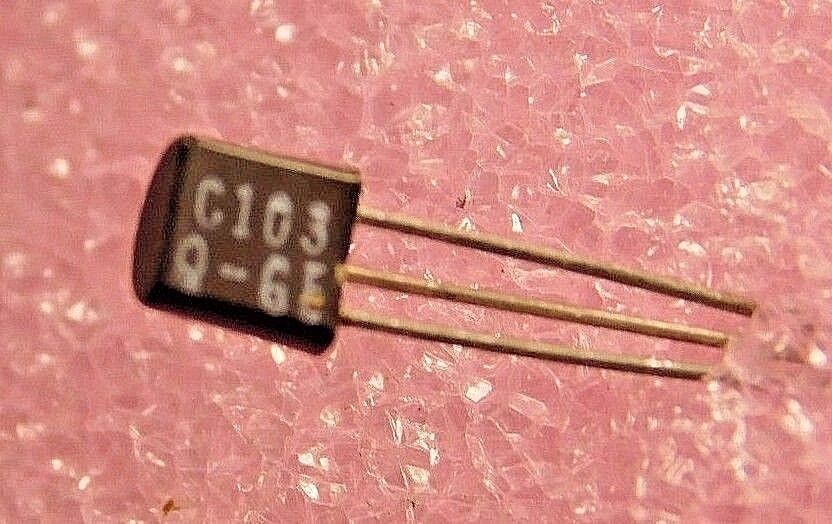 2SC103 / C103 / TRANSISTOR / TO92 / 14 PIECES (qzty) | eBay 2SC103 / C103 / TRANSISTOR / TO92 / 14 PIECES (qzty) | eBay