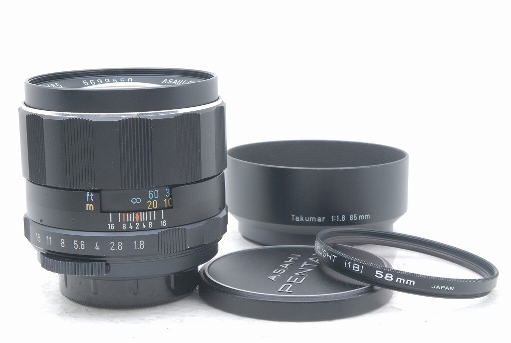 ペンタックス Auto TAKUMAR 85mm f/1.8 M42 6179 PENTAX Auto TAKUMAR 85mm f/1.8 M42 SLR Portrait Lens 6179 | eBay