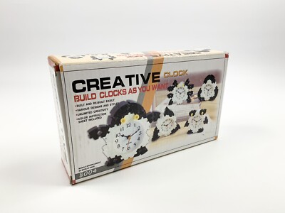 Creative Clock 8004 Build Different Clocks As You Want - BRAND NEW