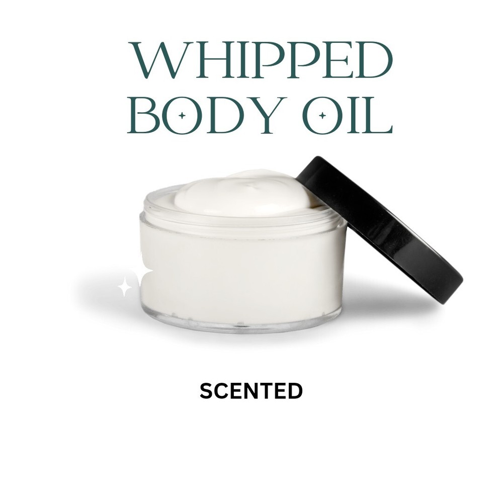 Fragrance Type Whipped Body Oil With Collagen 4oz & More (U Pick)