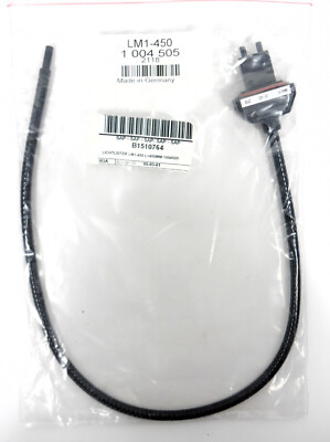 SICK LM 1 450 Lichtwellenleiter Glasfaser Lichtleiter fiber optical sensor  #MA
