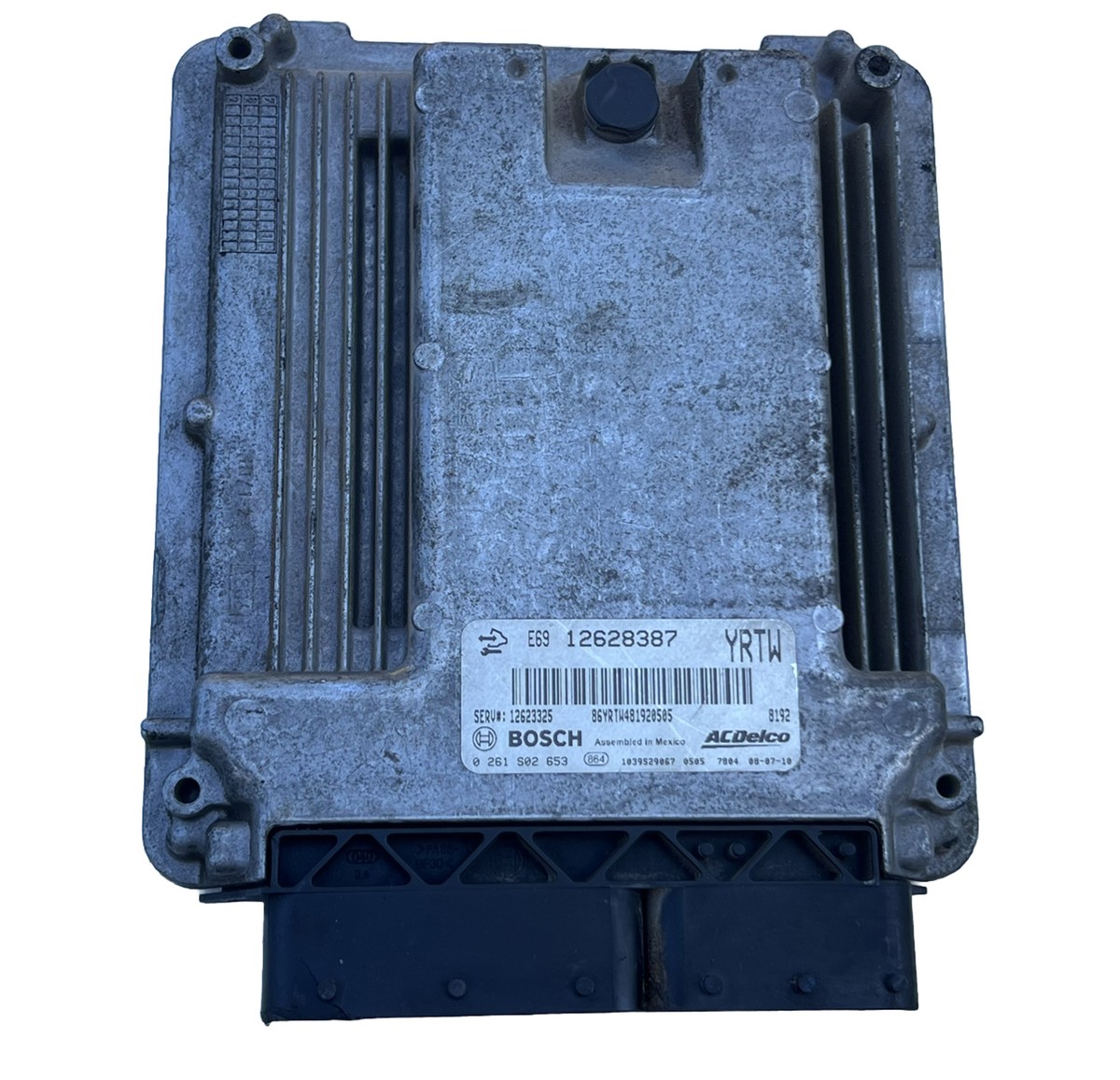 Engine Management System ACDelco GM Original Equipment Engine Control ...