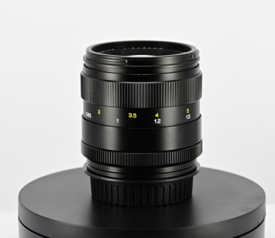 ZHONGYI 85mmf2 とcanon EF → ライカM Mitakon Announces New 85mm F