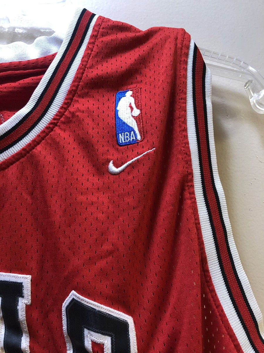 NIKE NBA CHICAGO BULLS MICHAEL JORDAN #23 JERSEY SZ XL