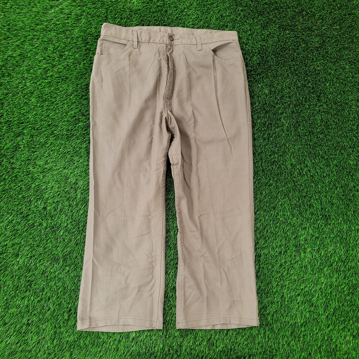 Vintage 517 LEVIS Pants 36x26 (42x32 ) Brown Sta-Prest | eBay Vintage 517 LEVIS Pants 36x26 (42x32 ) Brown Sta-Prest | eBay