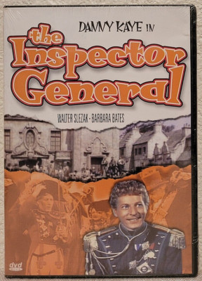 The Inspector General (DVD) Danny Kayne, Barbara Bates - Brand New, Sealed!