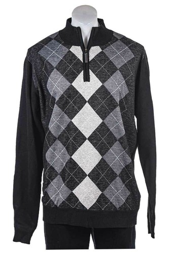 polyester sweaters mens