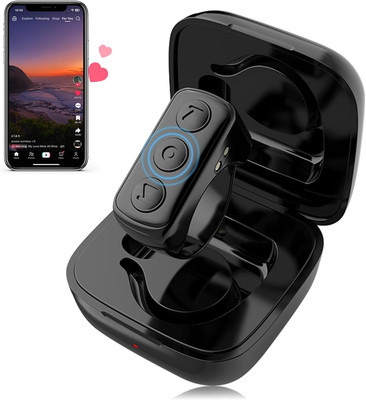 Remote Scrolling Ring for TikTok Kindle App iPhone iPad Android Tablets Camera
