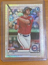 ⚾ 2020  Bowman Chrome Baseball Mojo Base Card #BCP-151 Alex KIRILLOFF ⚾