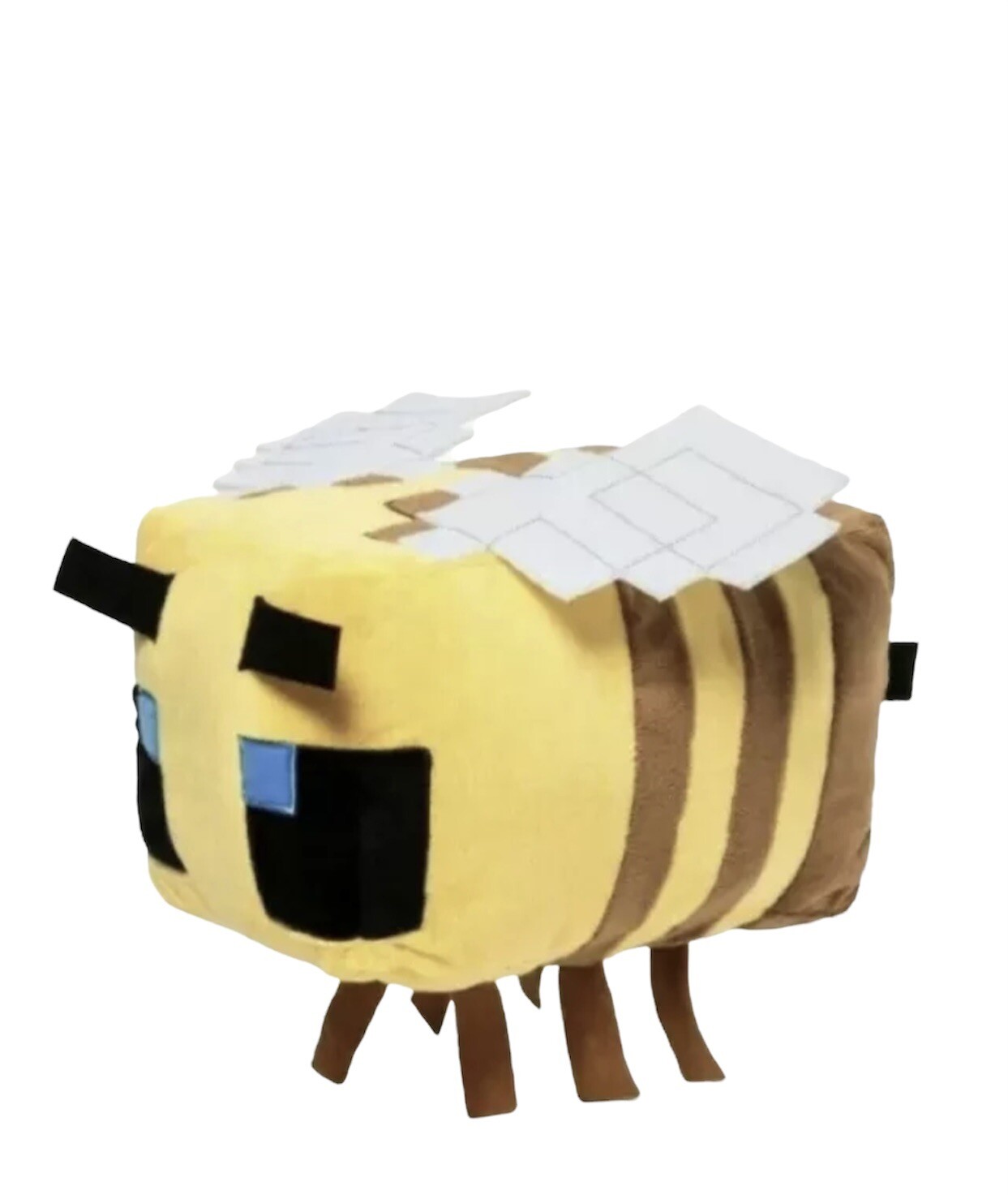 minecraft bee pillow plush