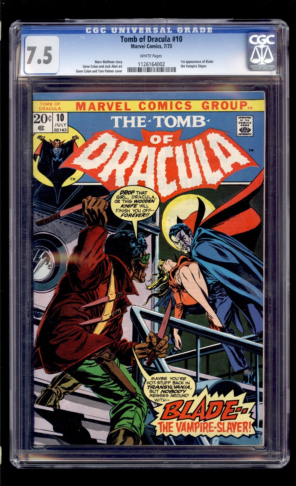 Tomb of Dracula #10 (2005 Reprint) Value - GoCollect