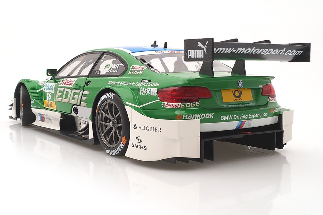 【MINICHAMPS】 美品BMW M3 DTM 2012/#M25 REVIEW: Minichamps BMW M3 DTM 2012 #1 M. Tomczyk