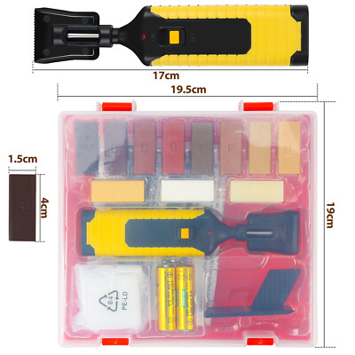 Holz Reparaturset Holz-Reparatur-Set Arbeitsplatte Laminat (Neu (gemäss Beschreibung)) In - Foto 4