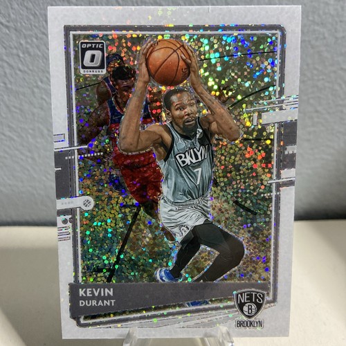 2020 Optic Kevin Durant White Sparkle SSP